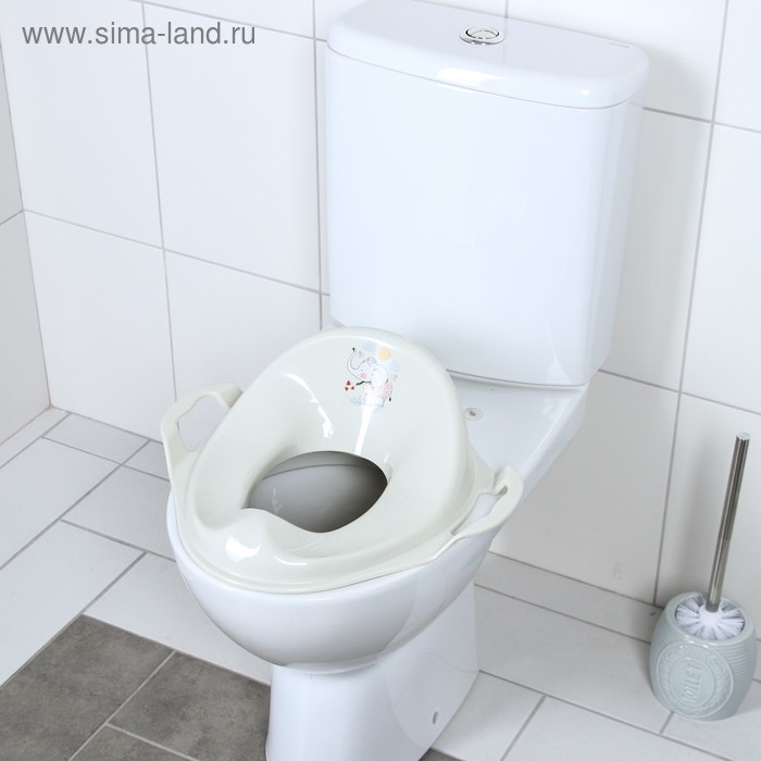 Накладка на унитаз детская «Слоник» Накладка на унитаз детская «Слоник»