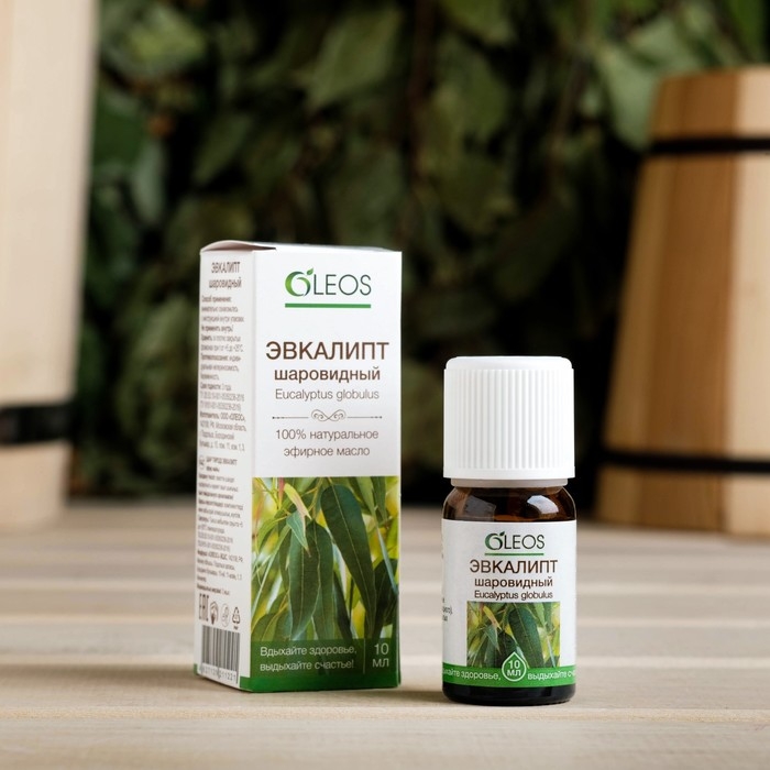 Эфирное масло Эфирное масло "Эвкалипт" 10 мл Oleos
