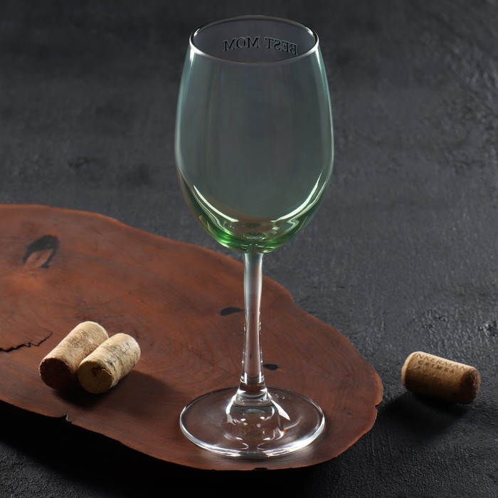 Бокал для вина на День матери «Best mom», 360 мл
