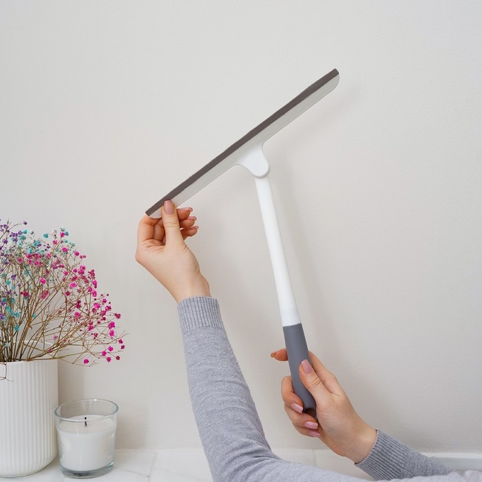 Водосгон с фиксатором Доляна «Элит», 34,5×28 см