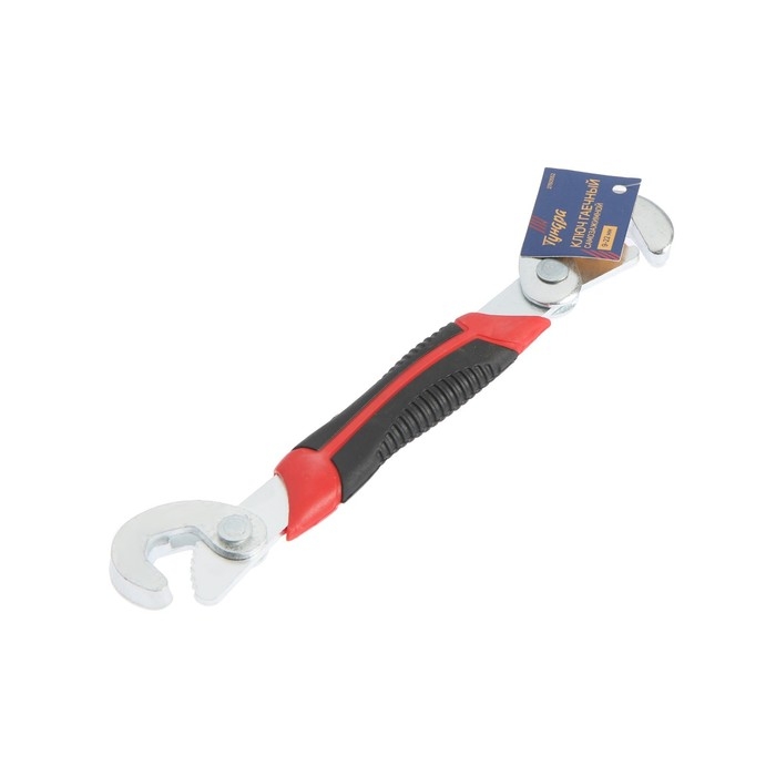 Ключ гаечный самозажимной ТУНДРА, 2К рукоятка, 9 - 22 мм Ключ гаечный самозажимной ТУНДРА, 2К рукоятка, 9 - 22 мм