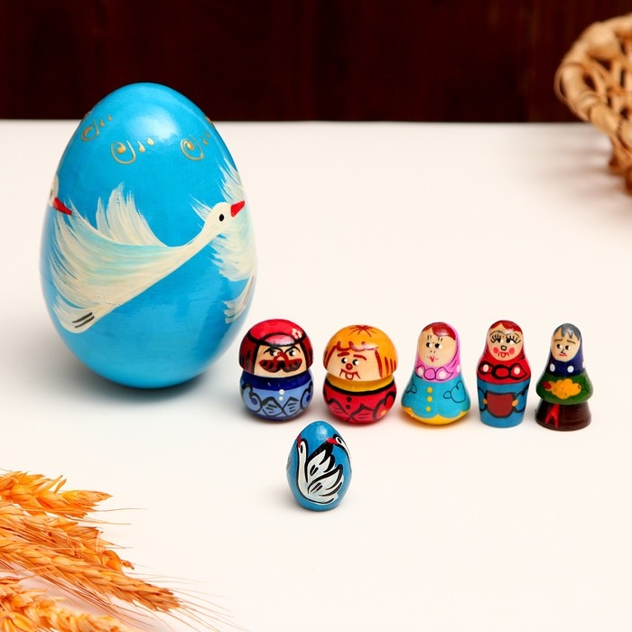 Пальчиковый театр в футляре «Гуси-лебеди» Пальчиковый театр в футляре «Гуси-лебеди»