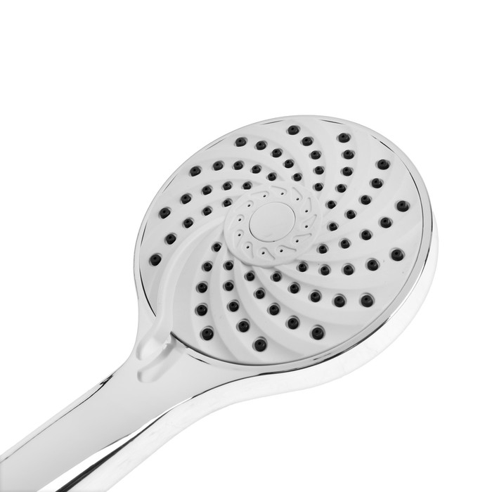 Душевая лейка ZEIN Z2600, 3 режима, пластик, хром Душевая лейка ZEIN Z2600, 3 режима, пластик, хром