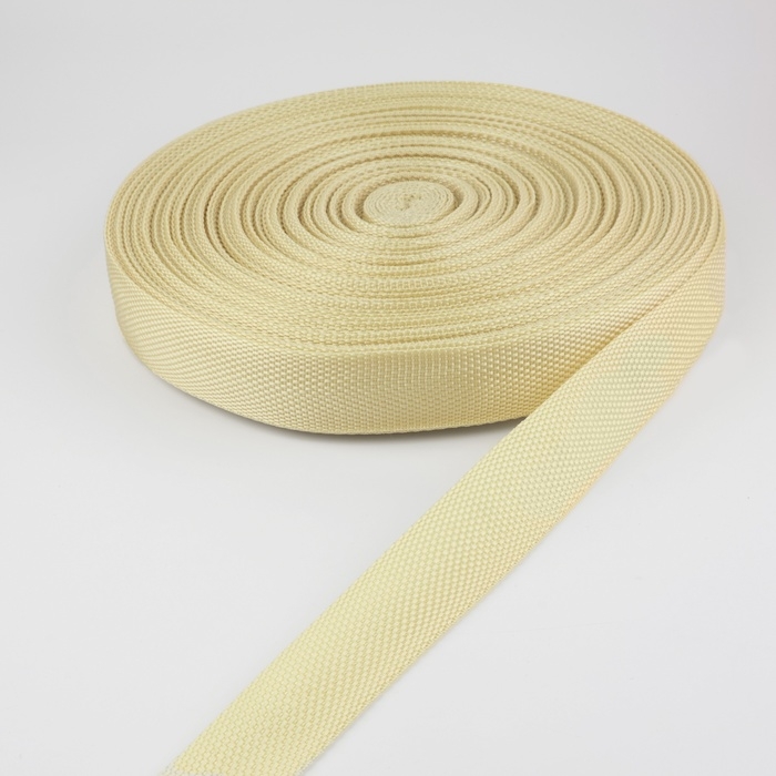 Стропа ременная, 30 мм, 50 ± 1 м, плотность 12,5 гр/м, цвет бежевый №22 Стропа ременная, 30 мм, 50 ± 1 м, плотность 12,5 гр/м, цвет бежевый №22