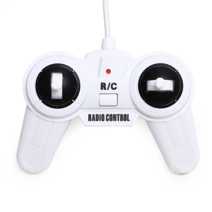 Машина радиоуправляемая «Спецназ», работает от батареек, свет и звук, цвет чёрный Машина радиоуправляемая «Спецназ», работает от батареек, свет и звук, цвет чёрный