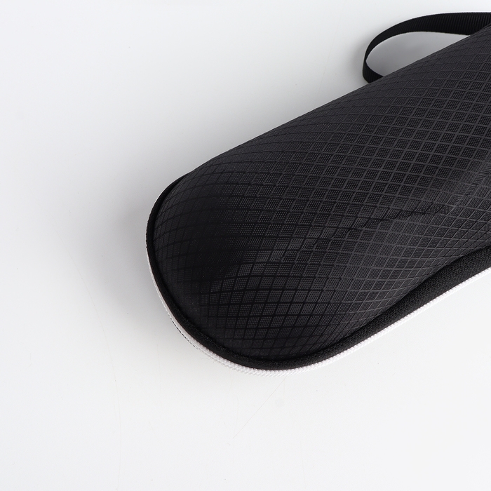 Футляр для очков на молнии, длина 17 см, цвет чёрный Футляр для очков на молнии, длина 17 см, цвет чёрный