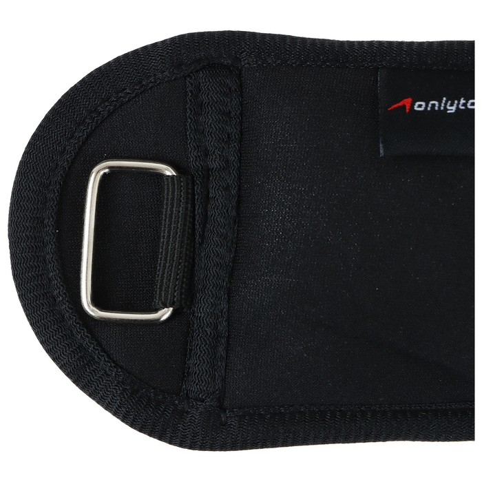 Утяжелители на запястье, 2 шт. х 200 г, цвет чёрный Утяжелители на запястье, 2 шт. х 200 г, цвет чёрный