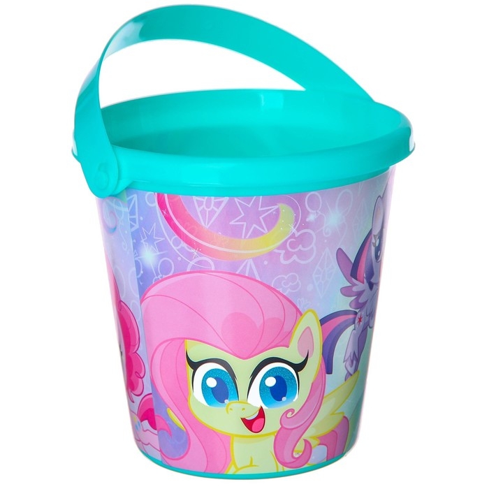 Ведро для игры с песком, My little pony, 1 л Ведро для игры с песком, My little pony, 1 л