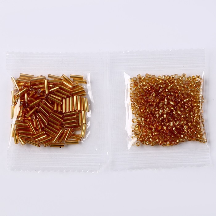 Браслет из бисера своими руками с посланием «Азбука Морзе», цвет золото, набор для плетения браслетов Браслет из бисера своими руками с посланием «Азбука Морзе», цвет золото, набор для плетения браслетов