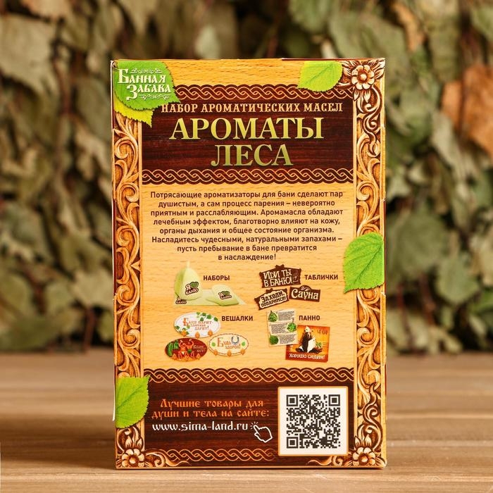 Набор  Набор "Ароматы леса": 2 ароматизатора 100мл"