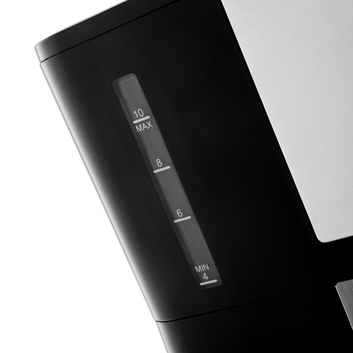 Кофеварка BRAYER 1125BR, капельная, 900 Вт, 1,25 л, чёрно-серебристая Кофеварка BRAYER 1125BR, капельная, 900 Вт, 1,25 л, чёрно-серебристая