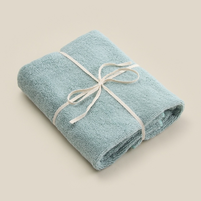 Полотенце махровое SL HOME: Frame Полотенце махровое SL HOME: Frame "Аззура" 90х150 см, 100% хлопок, 470 г/м2