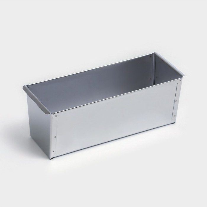 Форма для выпечки «Хлеб», H-10 см, 10 х 25 см, 2,5 л, тип 1см Форма для выпечки «Хлеб», H-10 см, 10 х 25 см, 2,5 л, тип 1см