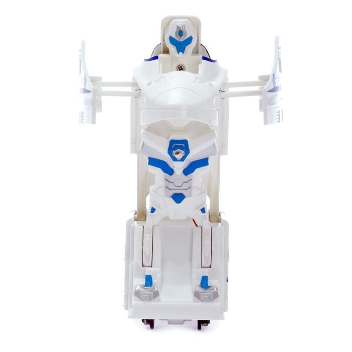 Железная дорога &laquo;Робот&raquo;, работает от батареек, свет и звук