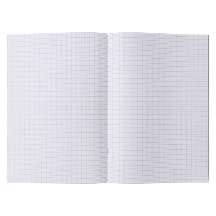 Тетрадь A4, 96 листов в клетку, PROGRESSIVE, пластиковая обложка, блок 65 г/м2, бирюзовая