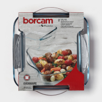 Набор форм для запекания Borcam, 2 предмета: 1,95 л, 1,04 л