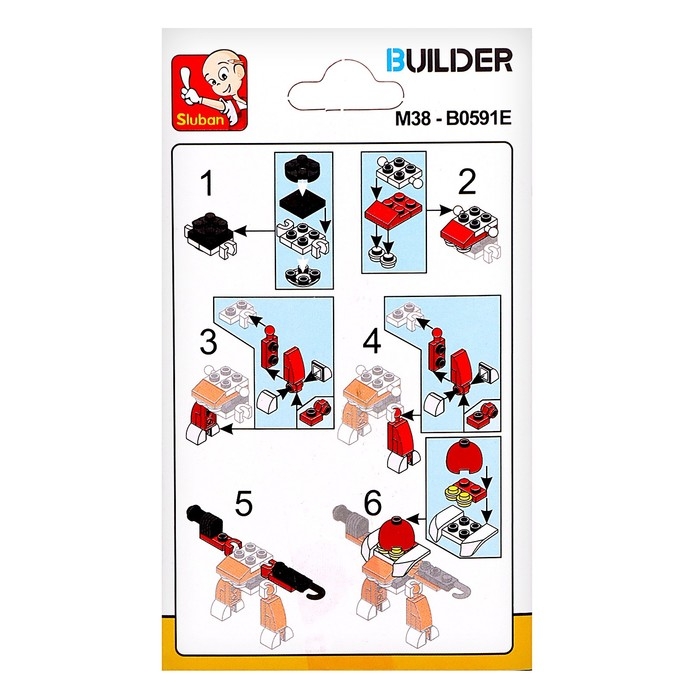 Конструктор &laquo;Транспорт&raquo;, 12 видов МИКС