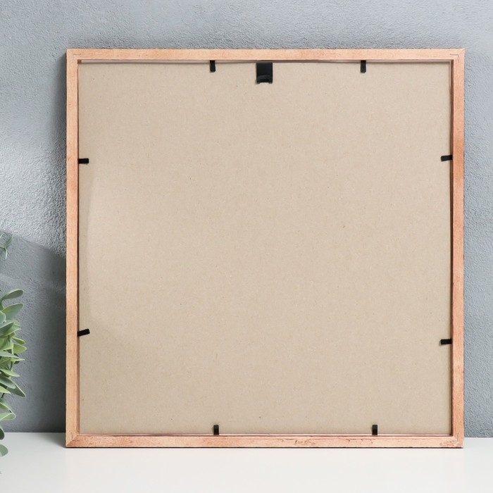 Фоторамка сосна с14 01/6 венге 30х30 см (пластиковый экран) Фоторамка сосна с14 01/6 венге 30х30 см (пластиковый экран)