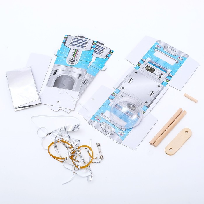 Набор для опытов «Электростанция» Набор для опытов «Электростанция»