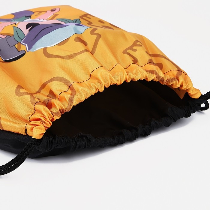 Мешок для обуви на шнурке, цвет жёлтый Мешок для обуви на шнурке, цвет жёлтый