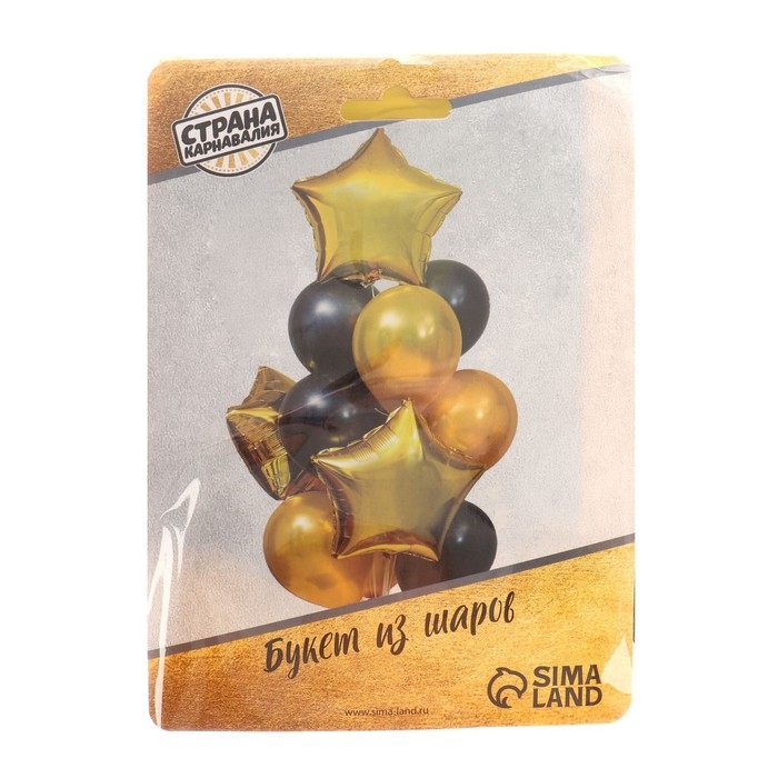 Букет из шаров «Стильный», латекс макарун, фольга, набор 12 шт. Букет из шаров «Стильный», латекс макарун, фольга, набор 12 шт.