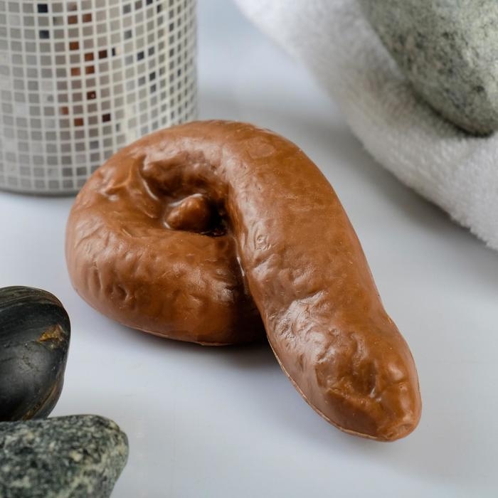 Фигурное мыло Фигурное мыло "Сюрприз" коричневое, 80гр