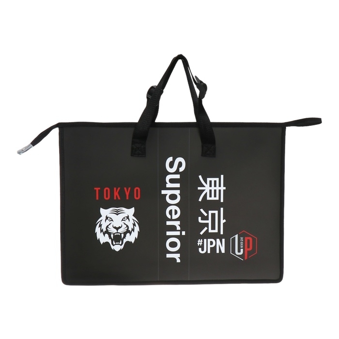 Папка А3 с ручками, пластик, молния сверху, deVENTE Superior, 467х338х100мм, внутренний карман Папка А3 с ручками, пластик, молния сверху, deVENTE Superior, 467х338х100мм, внутренний карман