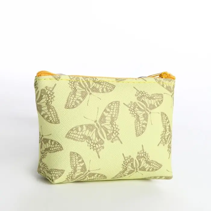 Кошелёк монетница детская на молнии, цвет МИКС