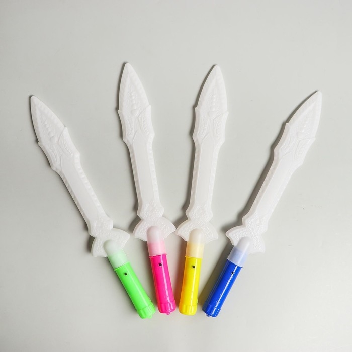 Палочка световая «Меч», цвета МИКС Палочка световая «Меч», цвета МИКС