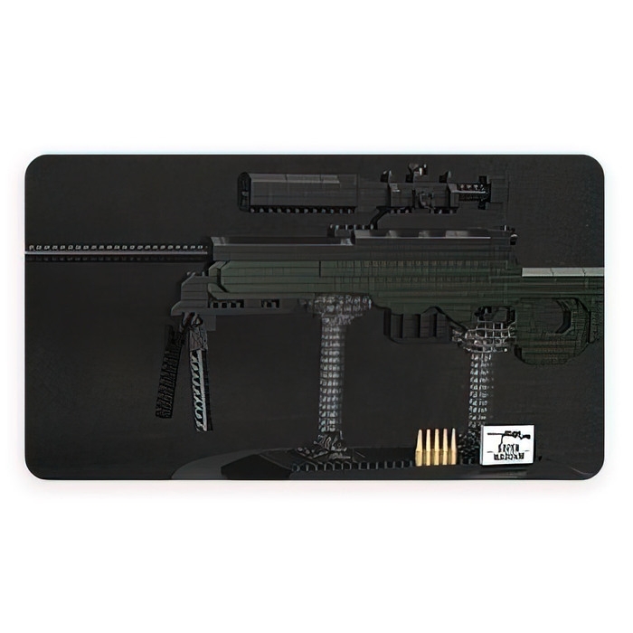 Конструктор-Мини «Оружие. AWP», 971 деталь Конструктор-Мини «Оружие. AWP», 971 деталь