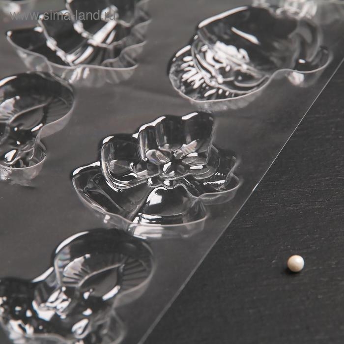 Форма для шоколада новогодняя «Рождество», 12 ячеек, 15×8 см, цвет прозрачный Форма для шоколада новогодняя «Рождество», 12 ячеек, 15×8 см, цвет прозрачный