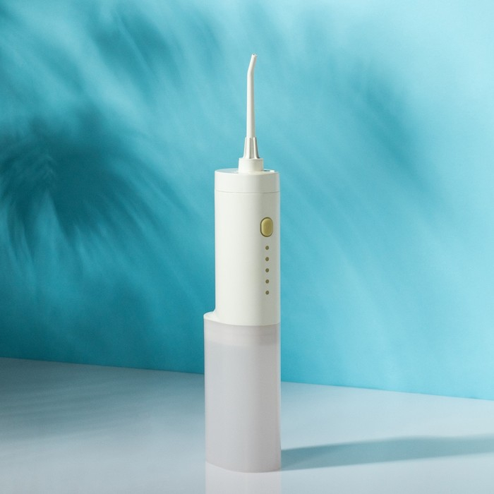 Ирригатор для полости рта Luazon LIR-02, портативный, 200 мл, 3 режима, 1 насадка, от USB Ирригатор для полости рта Luazon LIR-02, портативный, 200 мл, 3 режима, 1 насадка, от USB