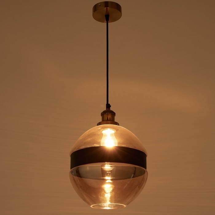 Светильник BayerLux 1385/1 E27 40Вт бронза 21х21х28-128см