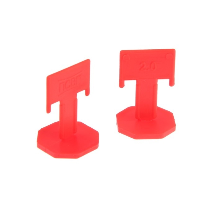 Система выравнивания плитки ЛОМ, зажим 2 мм (200 шт.), пакет Система выравнивания плитки ЛОМ, зажим 2 мм (200 шт.), пакет