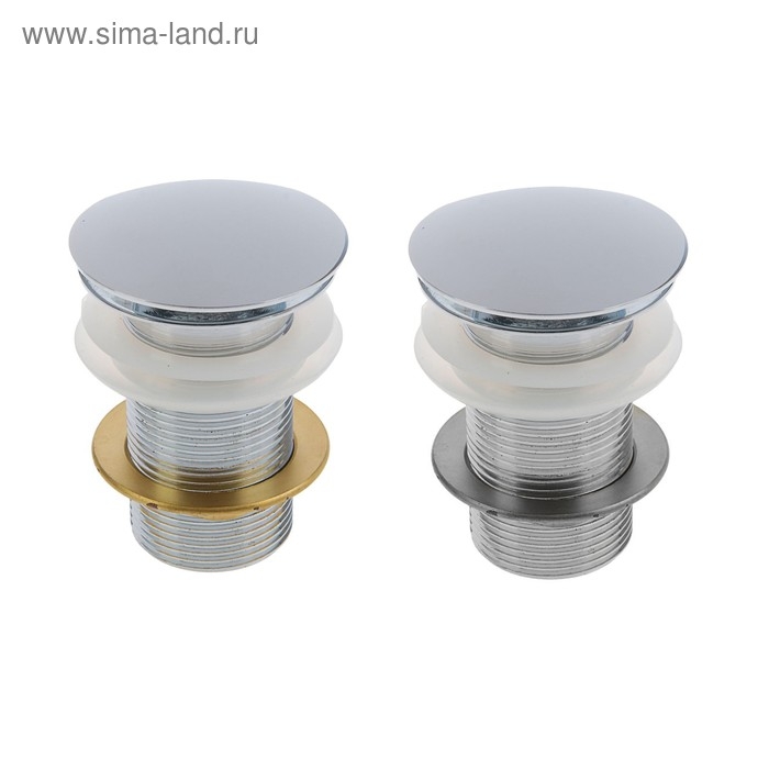 Выпуск автоматический Accoona А480, для умывальника без перелива Выпуск автоматический Accoona А480, для умывальника без перелива