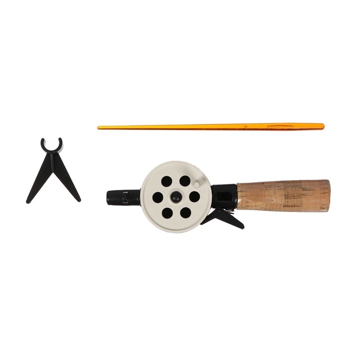 Удочка зимняя, ручка пробка длиной 70 мм, HFB-8X