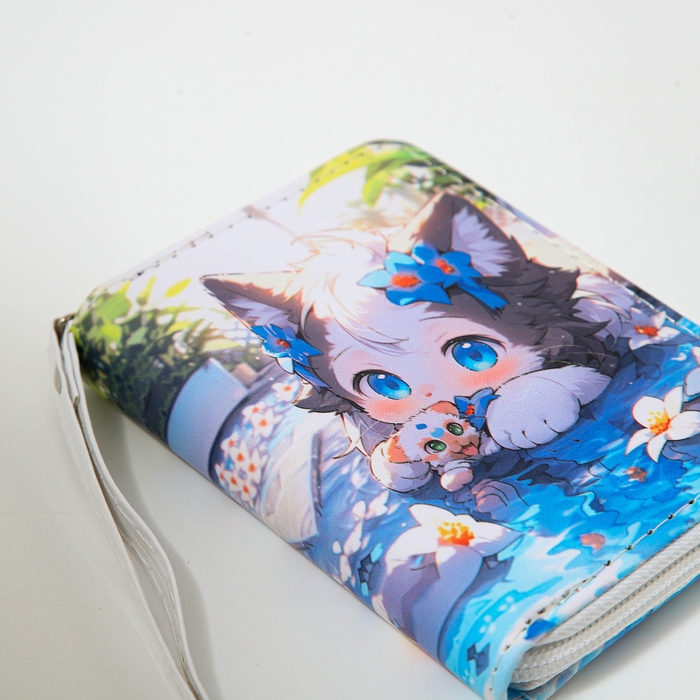 Кошелёк детский на молнии «Выбражулька», цвет разноцветный