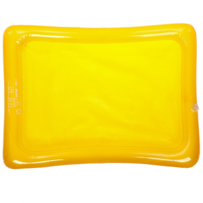 Надувная песочница для песка «Песочный замок» 60 × 45 см, цвета МИКС Надувная песочница для песка «Песочный замок» 60 × 45 см, цвета МИКС