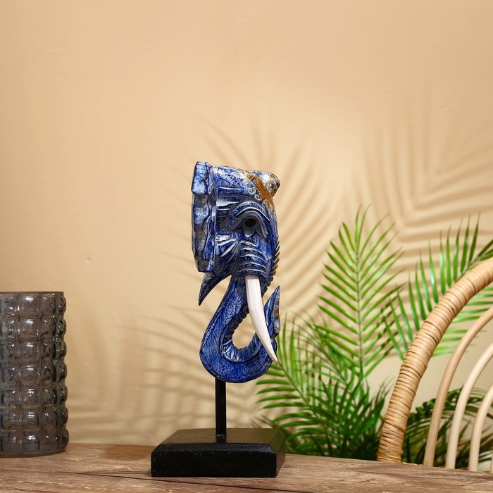 Сувенир Сувенир "Голова слона" на подставке, албезия 40 см