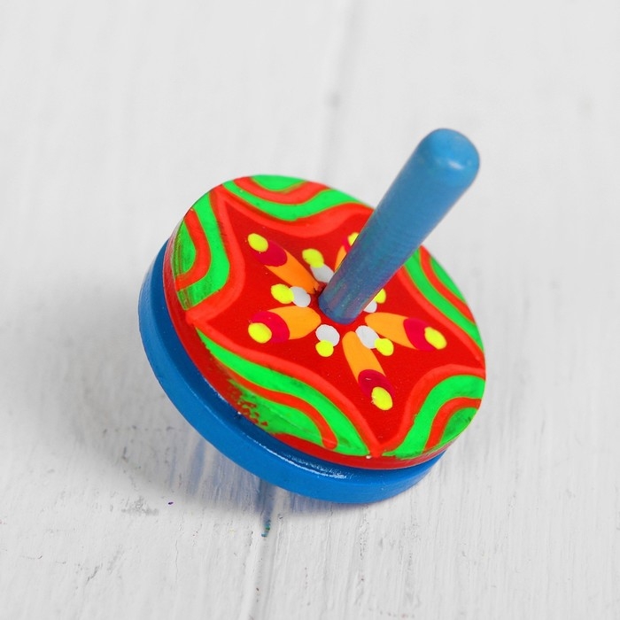 Волчок двойной малый, МИКС Волчок двойной малый, МИКС