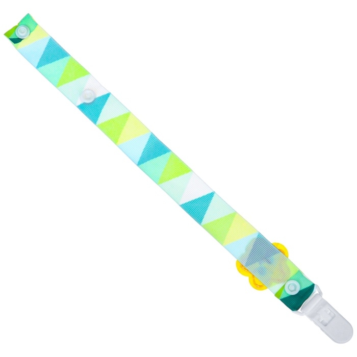 Держатель для соски - пустышки «Счастливый ребёнок», на ленте Держатель для соски - пустышки «Счастливый ребёнок», на ленте