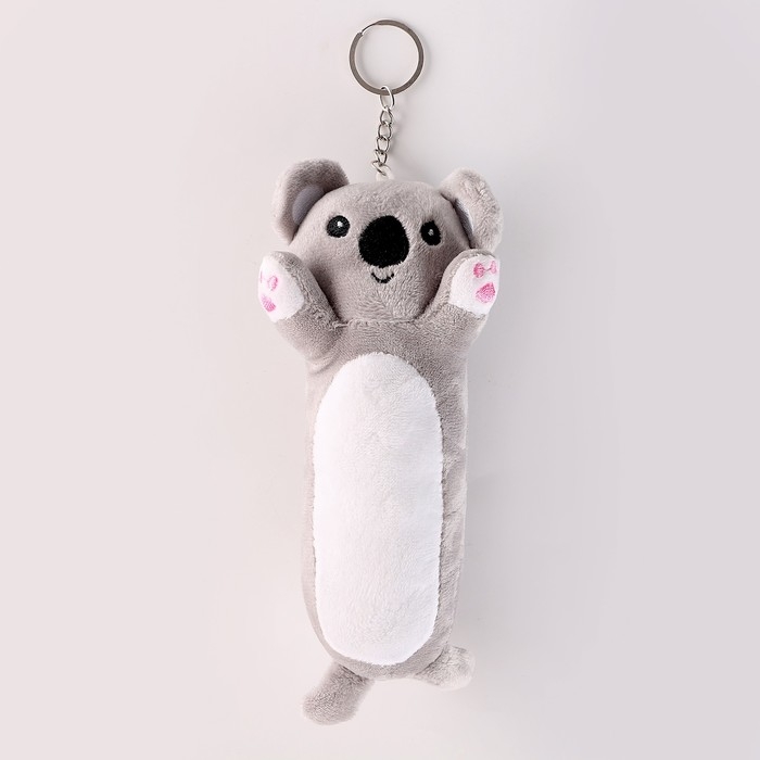 Брелок «Коала», 15 см, цвет МИКС Брелок «Коала», 15 см, цвет МИКС