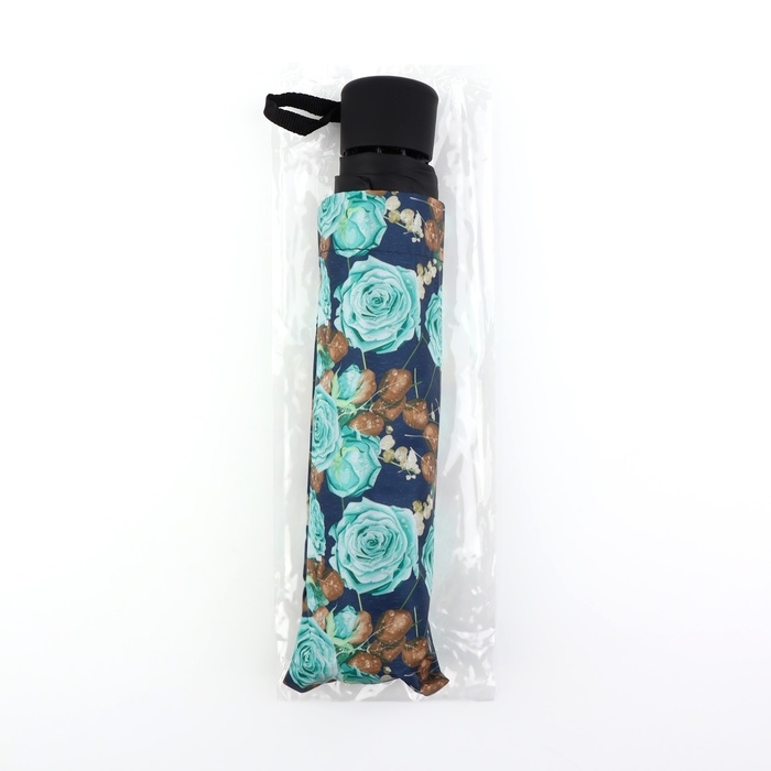 Зонт механический «Розы», эпонж, 4 сложения, 8 спиц, R = 48/55 см, D = 110 см, цвет МИКС Зонт механический «Розы», эпонж, 4 сложения, 8 спиц, R = 48/55 см, D = 110 см, цвет МИКС