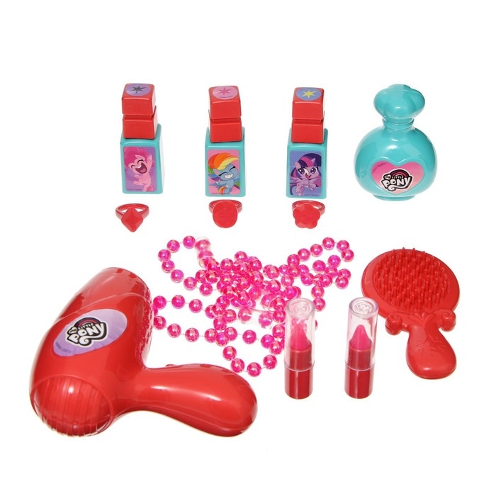 Игровой набор парикмахера в чемодане «Самая стильная», My Little Pony Игровой набор парикмахера в чемодане «Самая стильная», My Little Pony