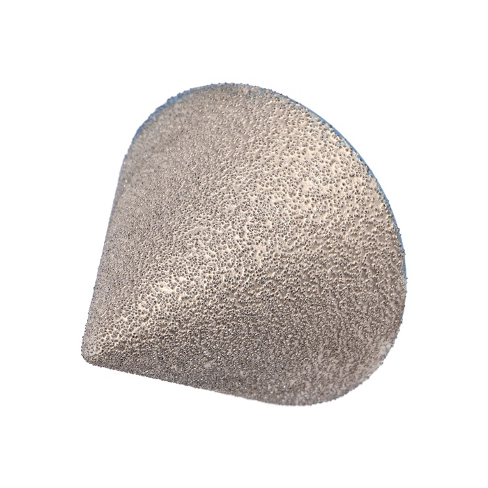 Фреза алмазная конусная ТУНДРА, 0 - 50 мм, для обработки мрамора, гранита и керамики Фреза алмазная конусная ТУНДРА, 0 - 50 мм, для обработки мрамора, гранита и керамики