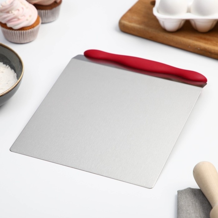 Лопатка кондитерская для торта «Кухня сердце дома», 20.5 х 24.5 см Лопатка кондитерская для торта «Кухня сердце дома», 20.5 х 24.5 см