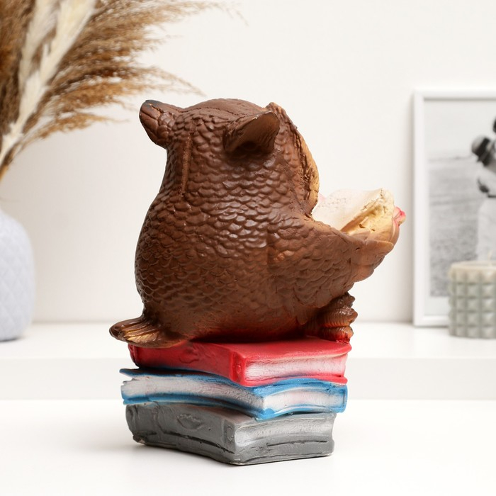 Копилка Копилка "Сова с книгой" 25см