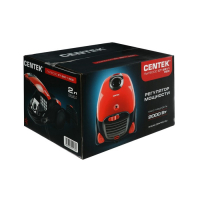 Пылесос Centek CT-2511, 2000/400 Вт, 2 л, красный