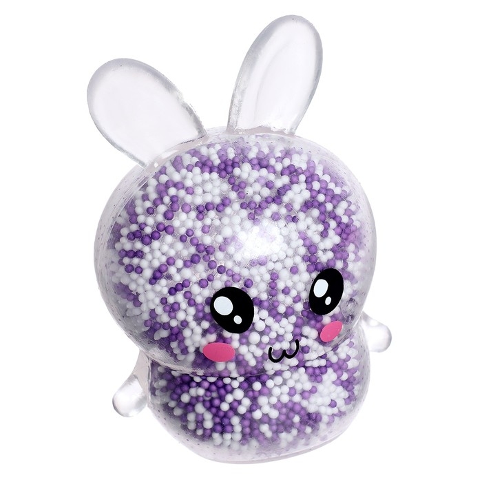 Мялка &laquo;Зайка&raquo; световой, цвета МИКС