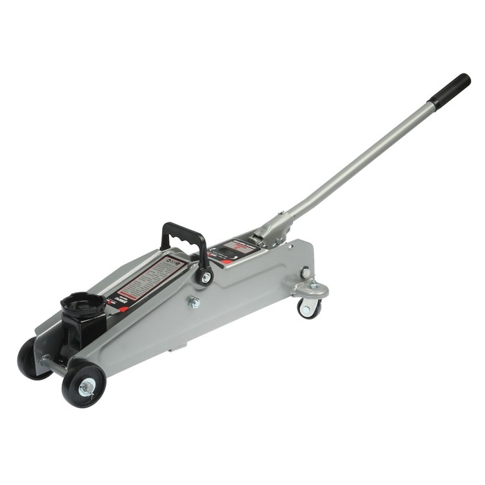 Домкрат  Домкрат "СЕРВИС КЛЮЧ" подкатной 3 т в кейсе высота 133-387мм